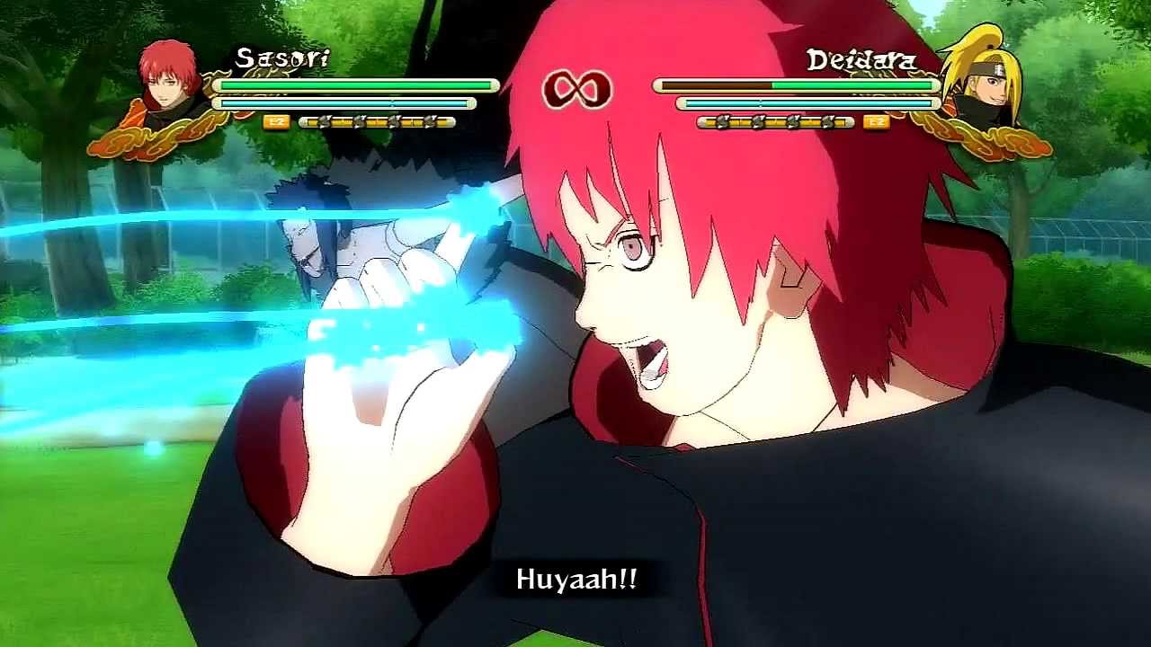 Naruto Ultimate Ninja Storm 3 Full Burst: Combo/Tilt Cancel Tutorial - SASORI