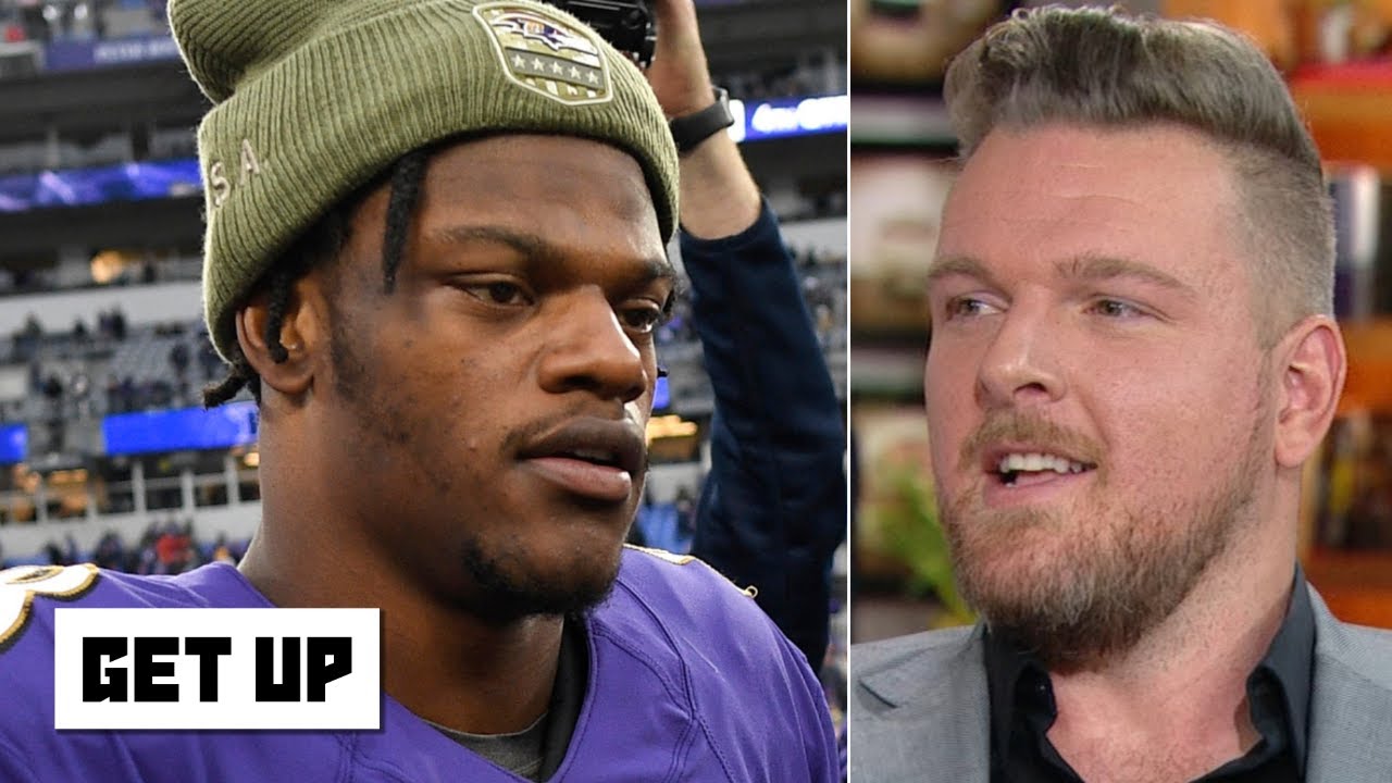 Pat McAfee: Lamar Jackson is impossible to defend and makes the Ravens look unstoppable | Get Up