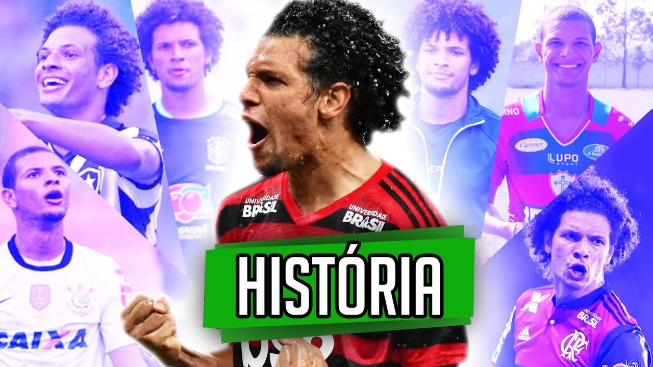 Conheça a HISTÓRIA DE WILLIAN ARÃO do Flamengo de Jorge Jesus