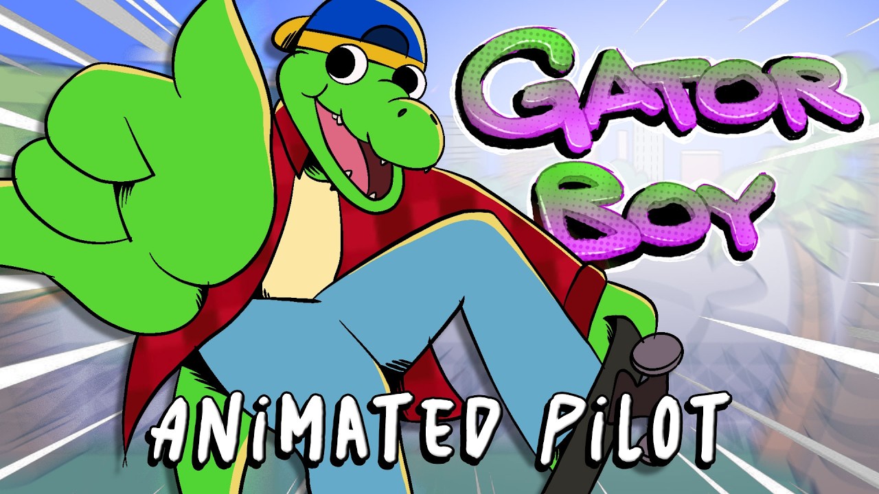 GATOR BOY | Animated Pilot