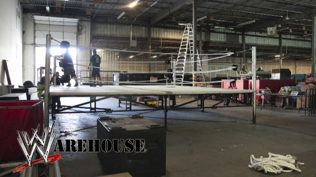 WrestleMania Rings -- WWE Warehouse -- Ep. #1
