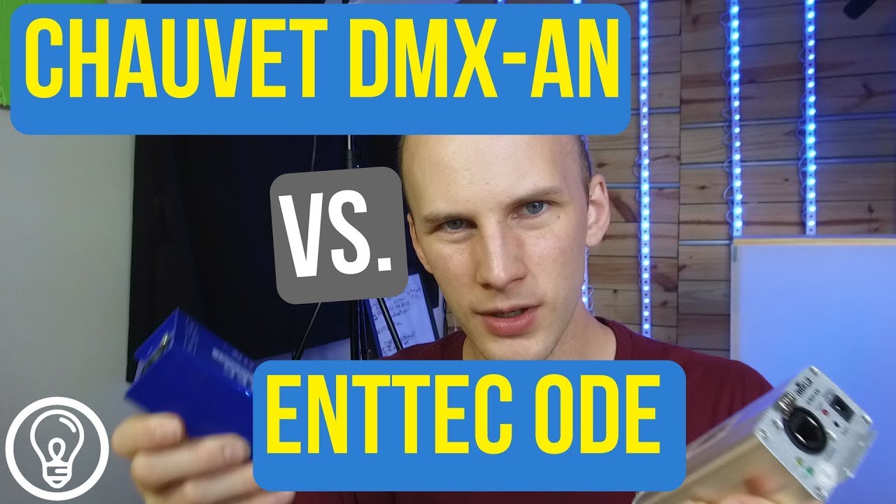 Chauvet DMX-AN vs. ENTTEC ODE