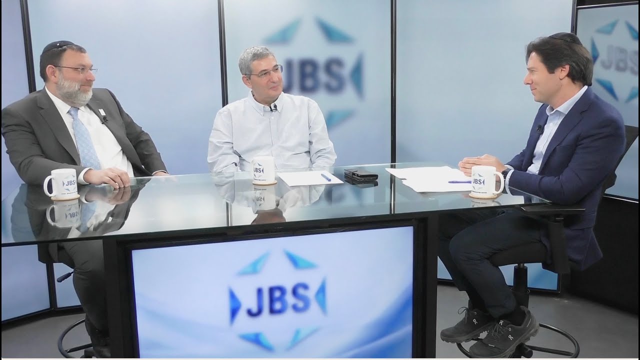 Two Communities, One People- How Oct. 7 Victims Joined w/ NJ Town—Jewish Insights with Justin Pines