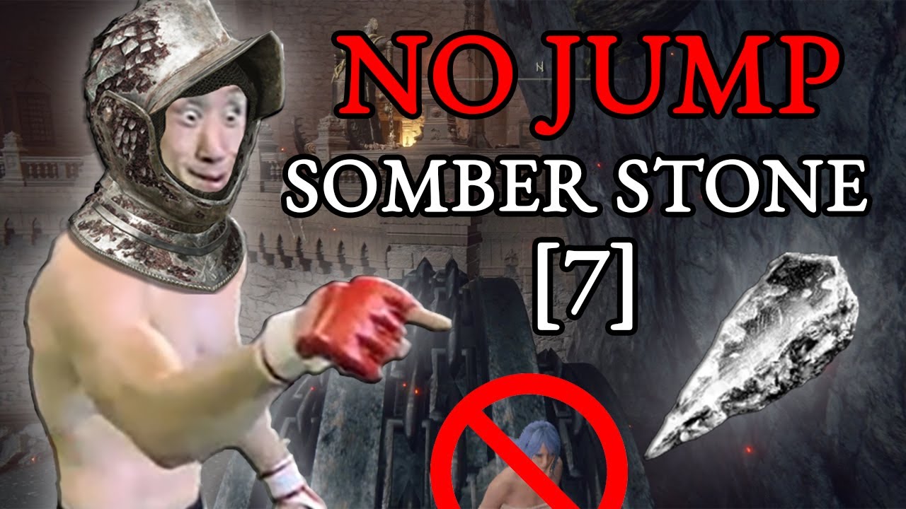 Elden Ring - How to get Somber Smithing Stone 7 without Volcano Manor Jump 1.04 READ PINNED COMMENT