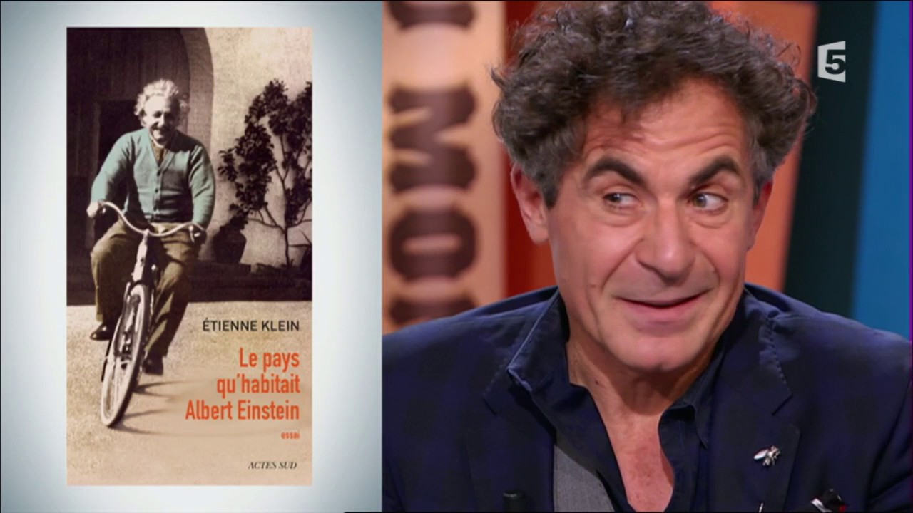 Étienne Klein publie «Le pays qu'habitait Albert Einstein»