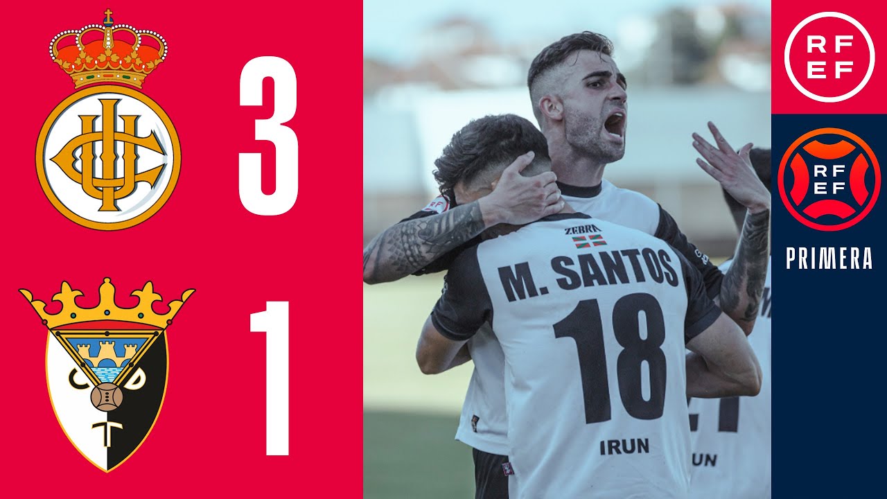 RESUMEN | Real Unión Club 3-1 CD Tudelano | PrimeraRFEF | Jornada 38 | Grupo 1