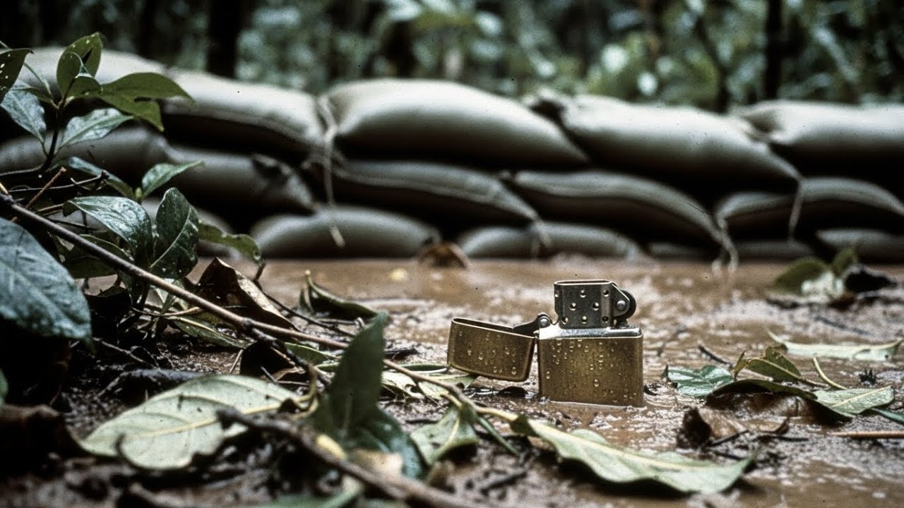 The Only Sound Was Rain - Until a Private Dropped His Lighter