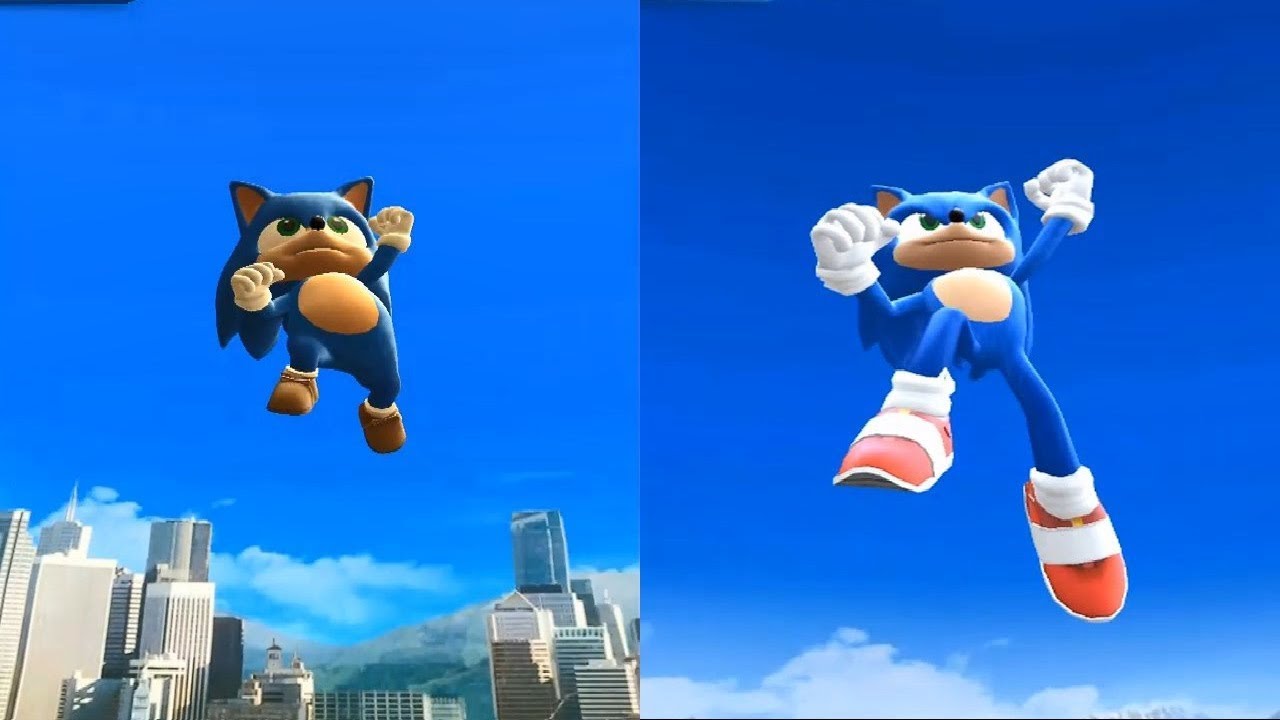 Sonic Dash New Update - New Character Baby Sonic VS TEEN SONIC - Gameplay HD