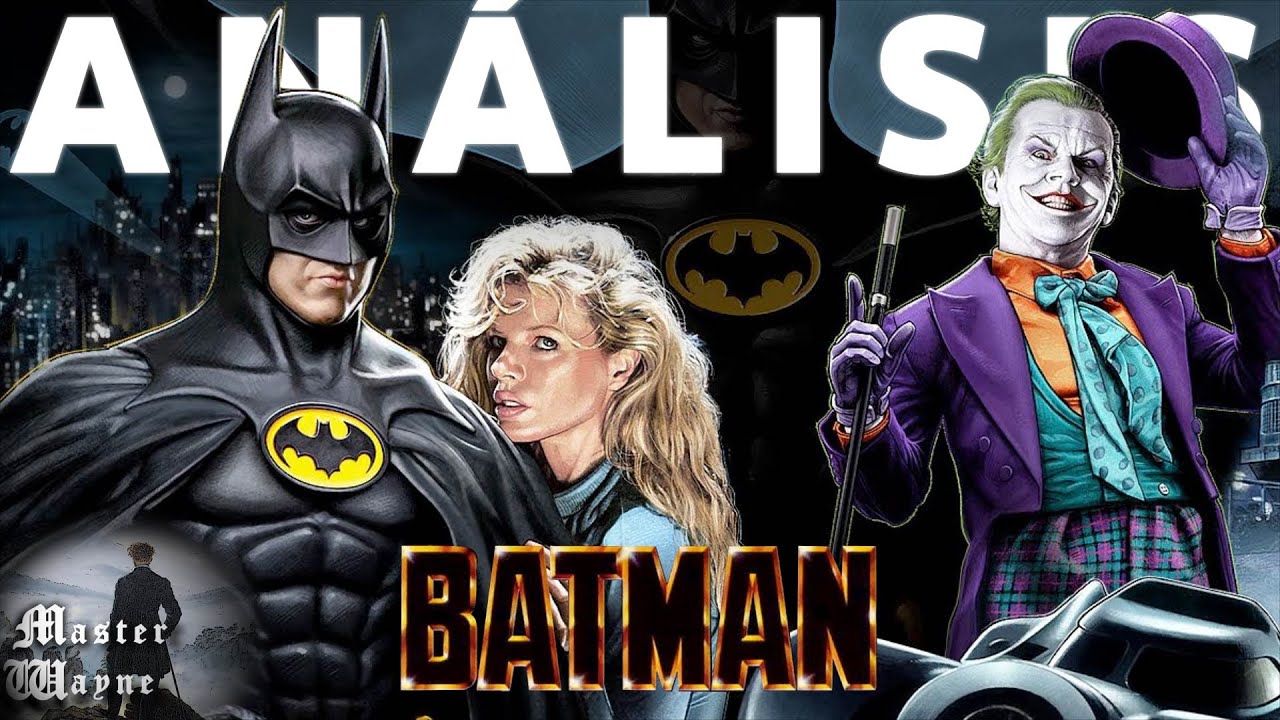 ANÁLISIS SAGA BATMAN: BATMAN de Tim Burton (1989)