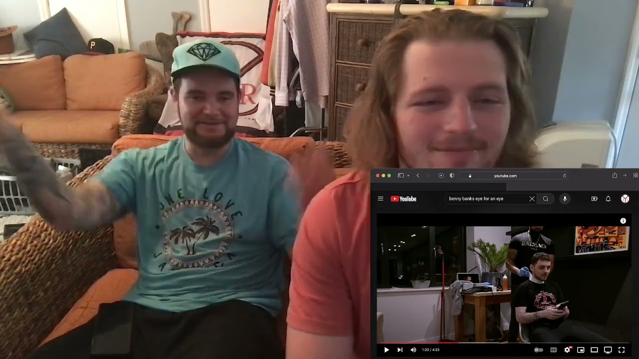 Benny Banks - Eye for an Eye (Righteous Road Reactions Episode 173)