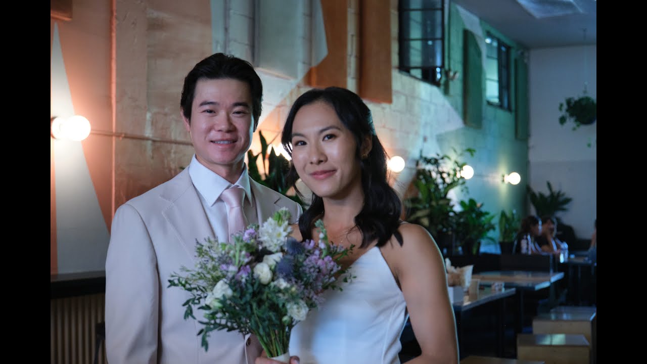 Chloe & Johnny Wedding Party