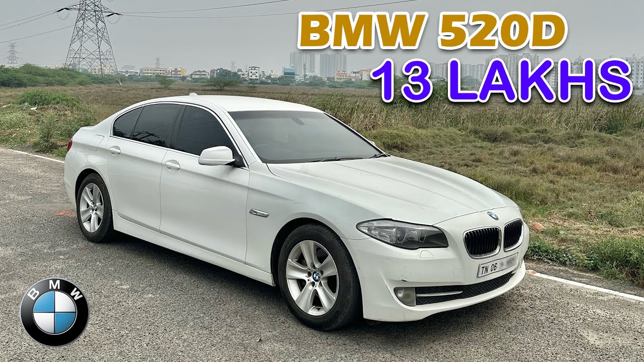BMW 520D For 13 LAKHS !!😍 MPIRE CARS FIRST UPDATE 💙