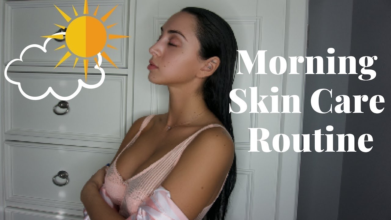 Morning Skin Care Routine | Sahlt