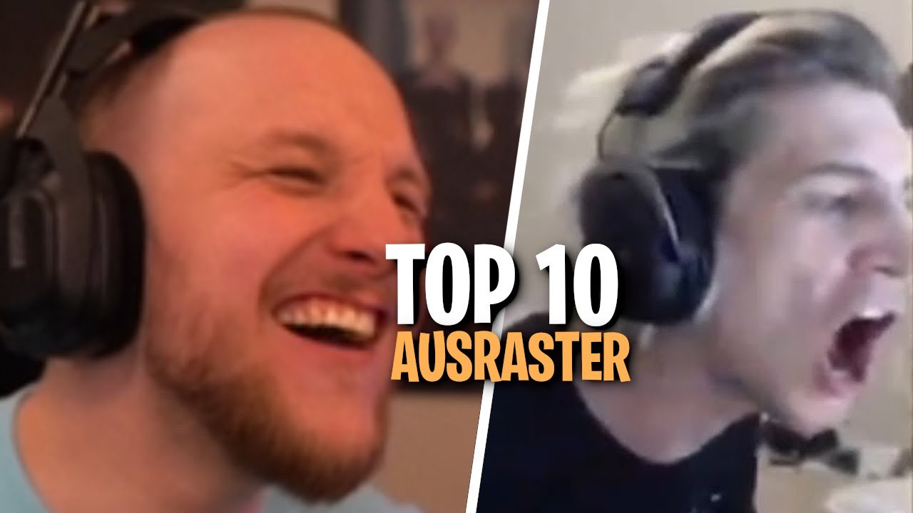 REAKTION auf Die HEFTIGSTEN Gaming Ausraster #3 - LACHFLASH | ELoTRiX Livestream Highlights
