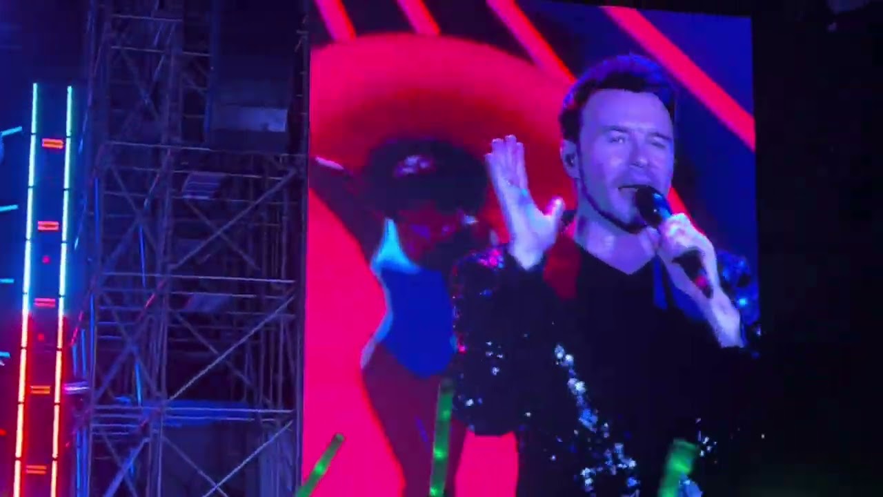Westlife in Ho Chi Minh city 2023