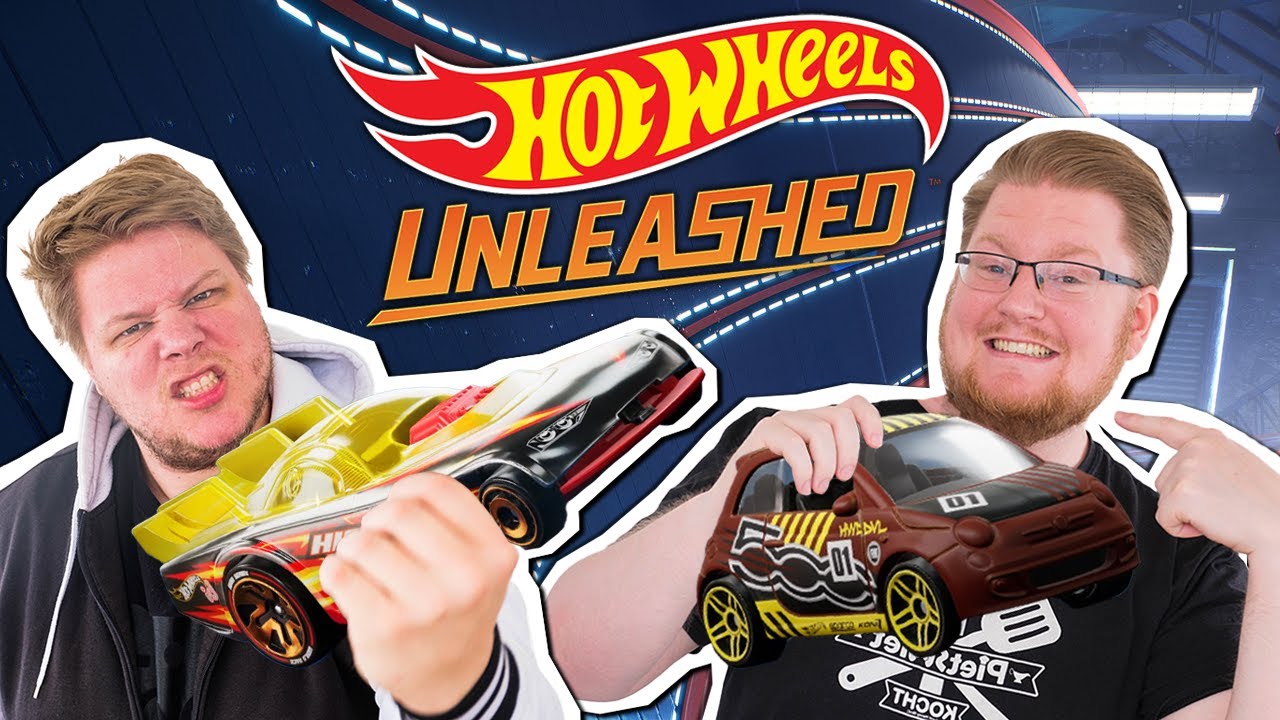 Ein HEIßER REIFEN im KINDERZIMMER | Hot Wheels Unleashed