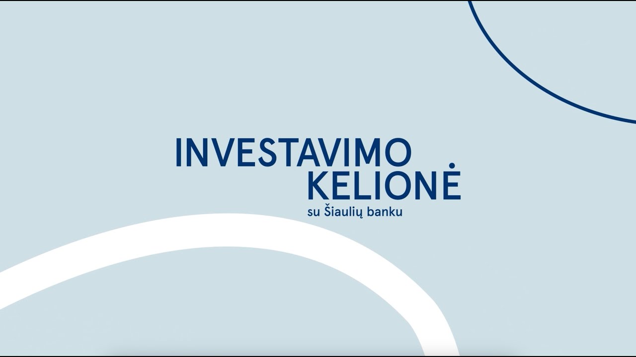 Investavimo kelionė | Greitis trasoje ir stabilumas investicijose