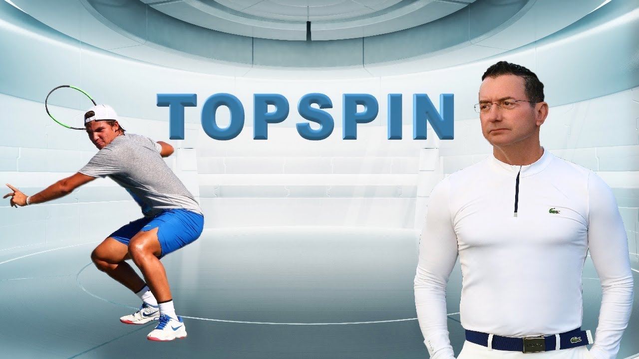 How to hit Topspin