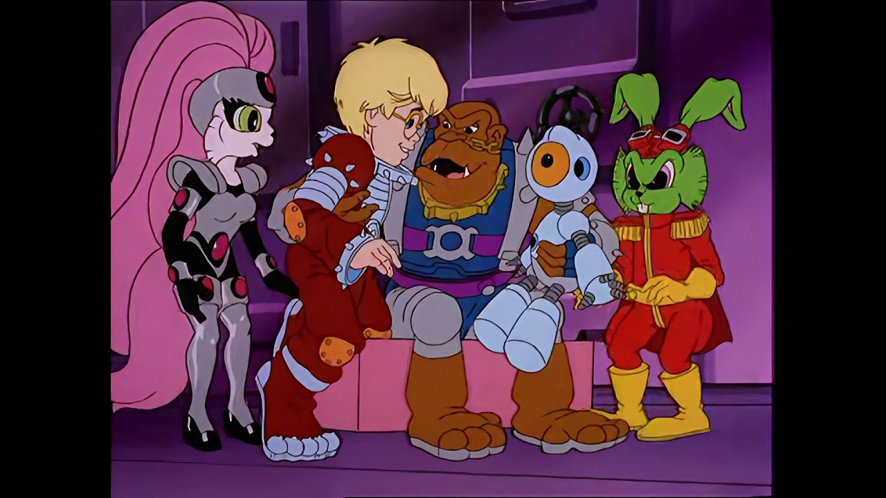 🐰 Bucky O’Hare and the Toad Wars! – S01E08 “The Search for Bruce” 1080p AI Upscaled