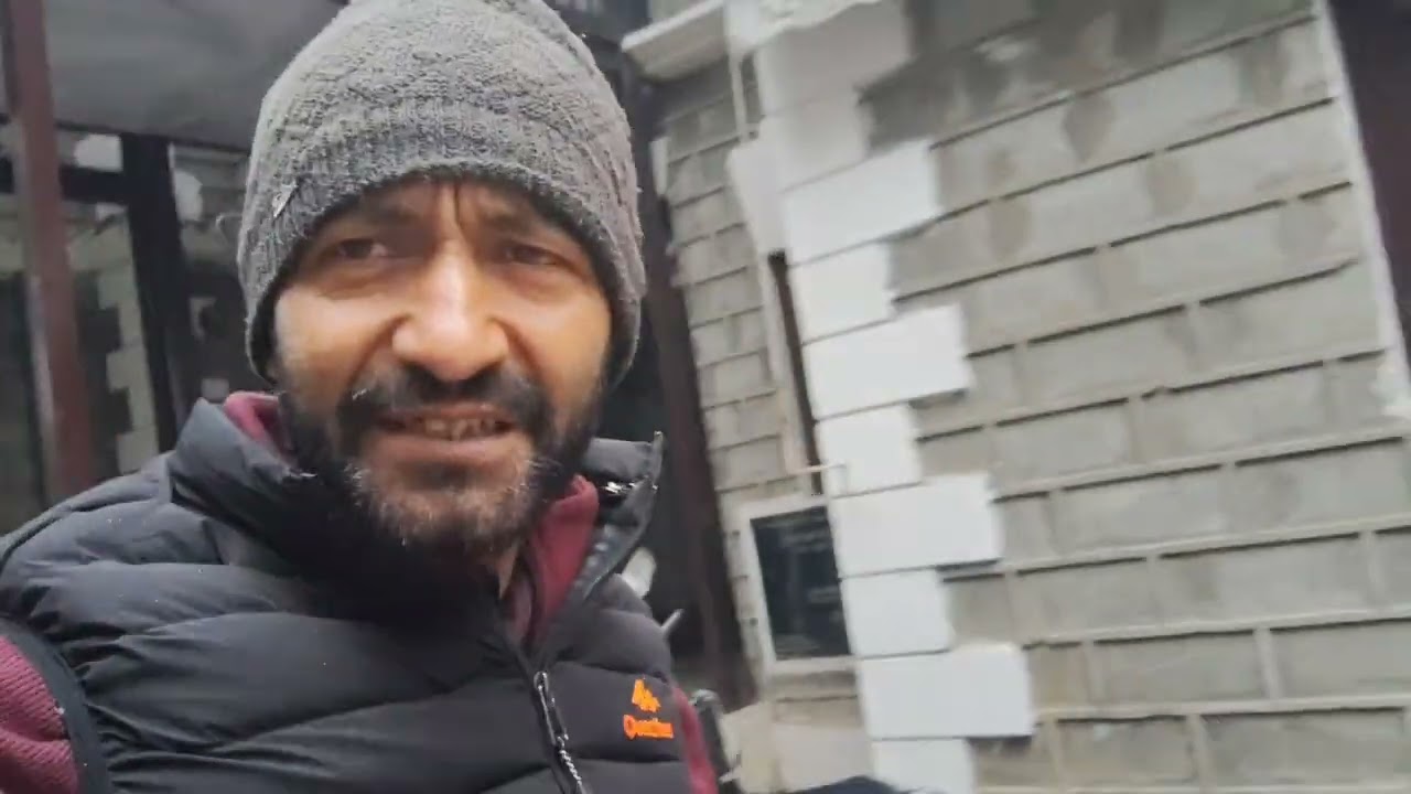 #नैनीताल में पड़ी हल्की बर्फ # नैनीताल अपडेट लाइव 23 जनवरी 2026