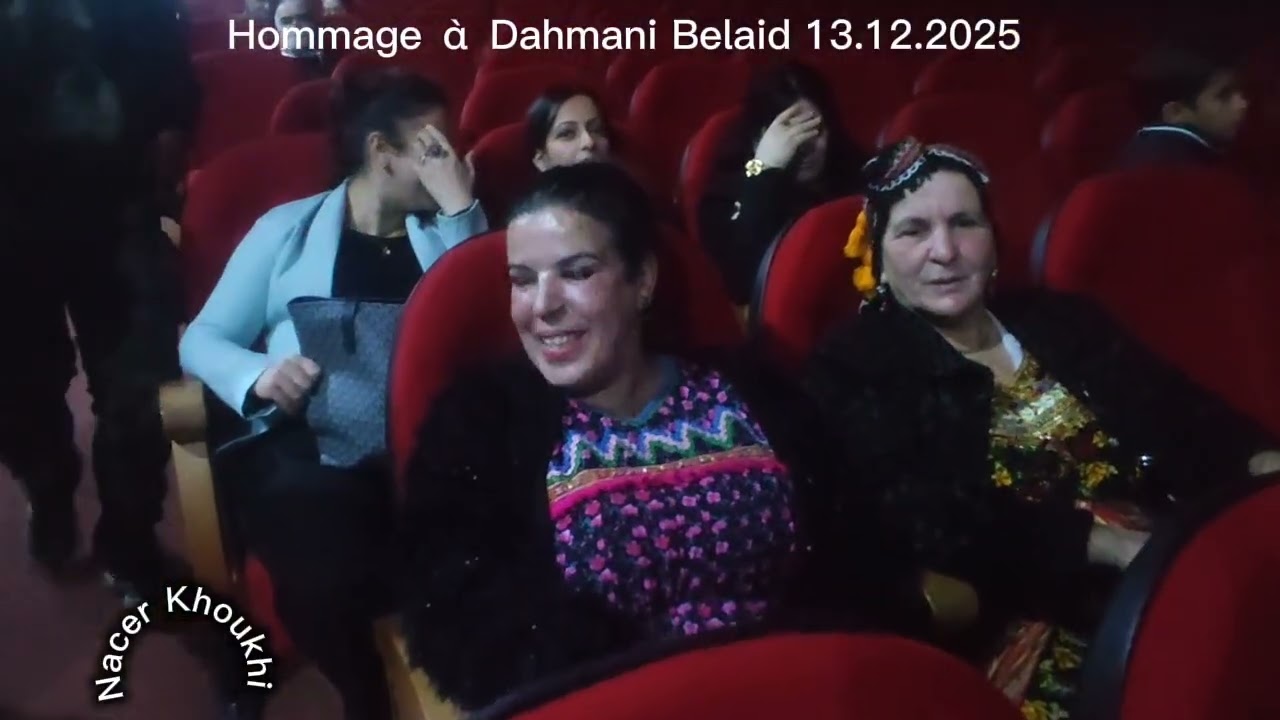 Hommage à Dahmani Belaid 13.12.2025