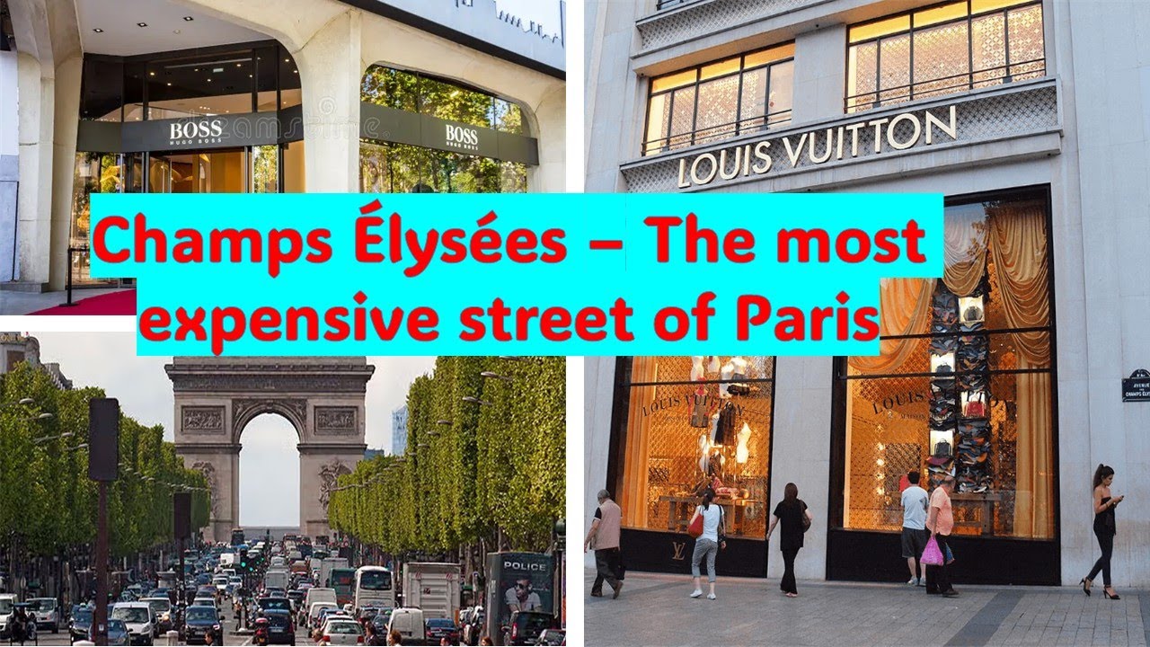 Champs-Elysees Paris :  Where Luxury And Paris Meets || The most expensive street of Paris