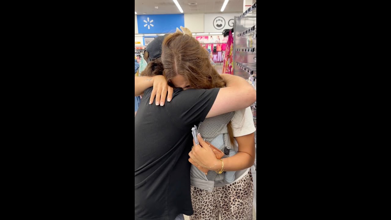 Struggling mother gets unexpected blessing ❤️