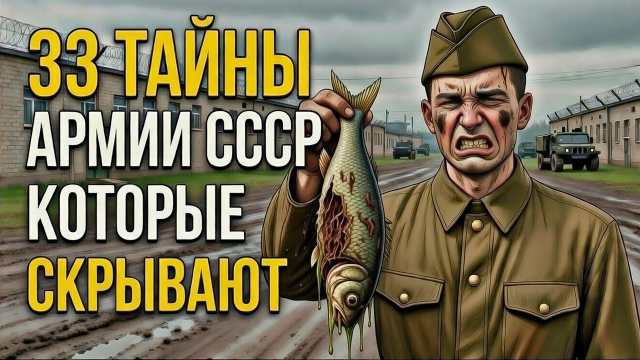 33 тайны армии СССР, которые скрывали от вас