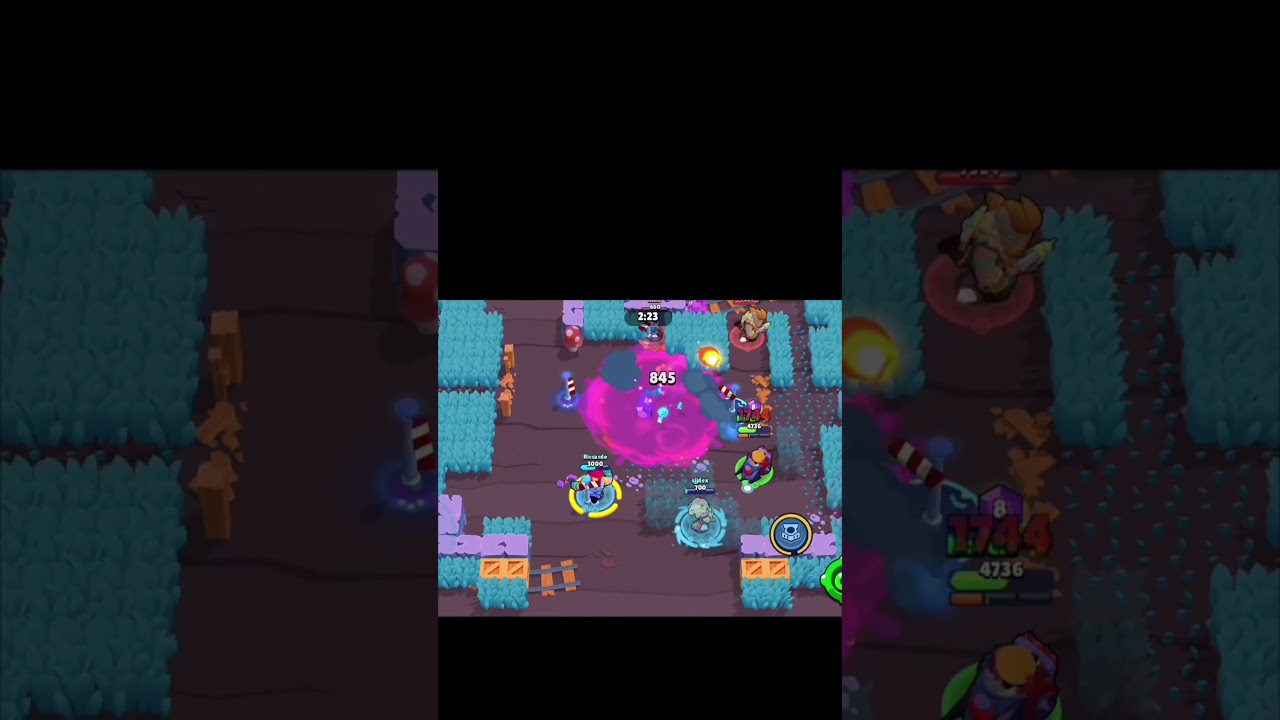Easy Chuck game #brawlstars #chuck #gemgrab