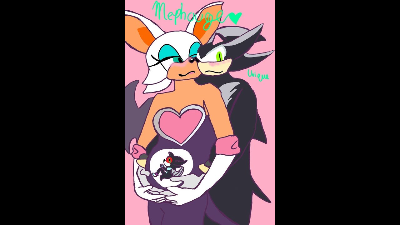 mephiles,rouge  and baby mephiles P3