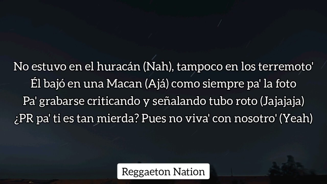 Cosculluela - Ren&eacute; Renuncia (Letra/Lyrics) | Tiradera completa