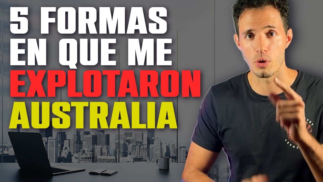 Y dicen que en AUSTRALIA hay buenas condiciones laborales...
