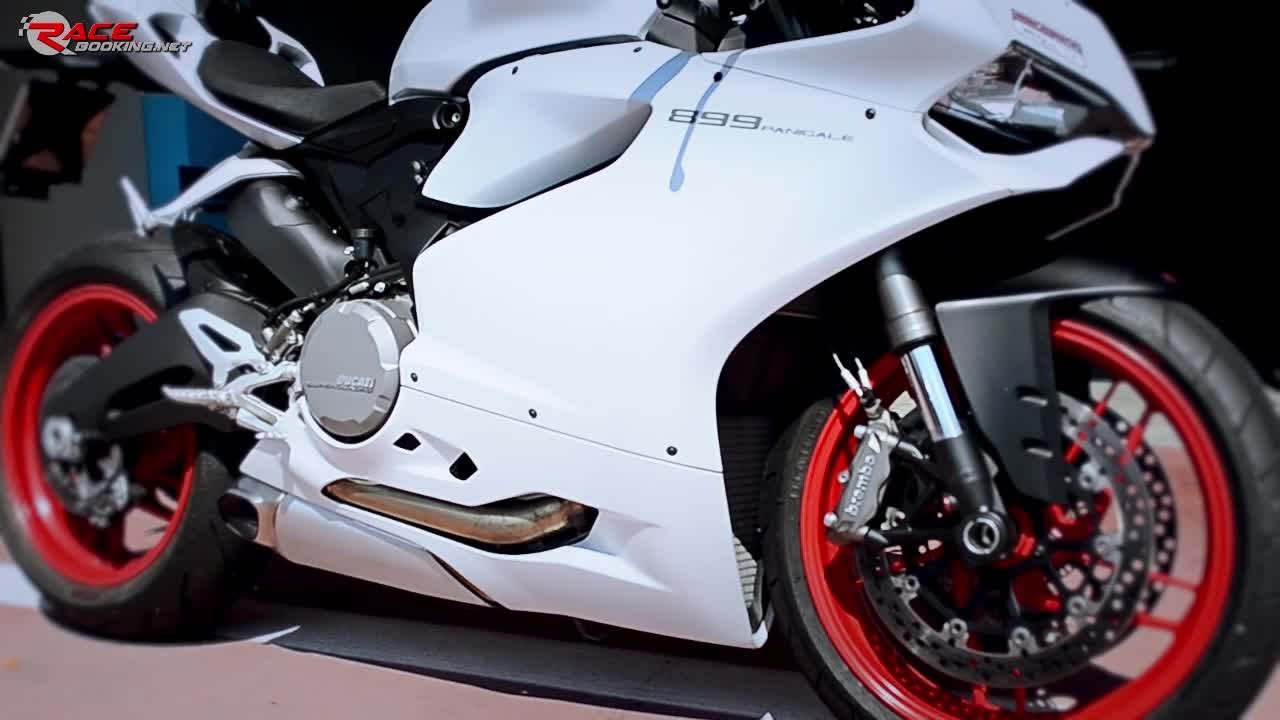 Ducati 899 Panigale - my first time on track :)