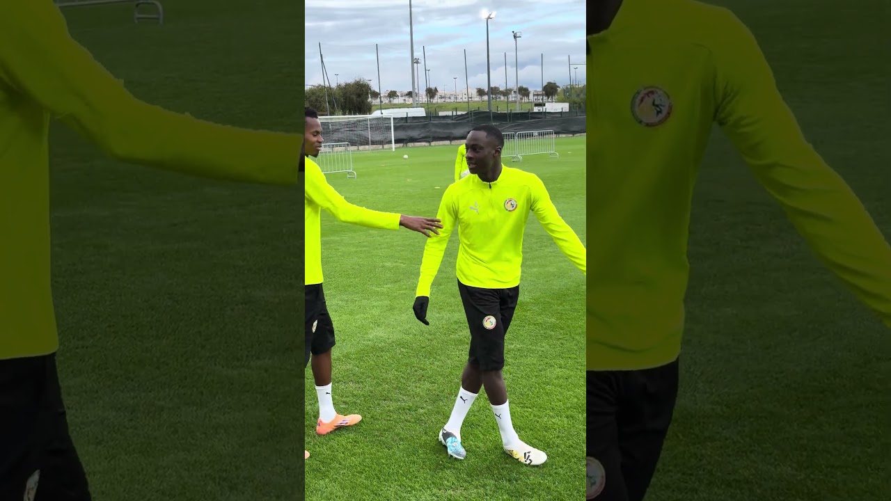 Le d&eacute;fi entre Habib Diarra et Seck