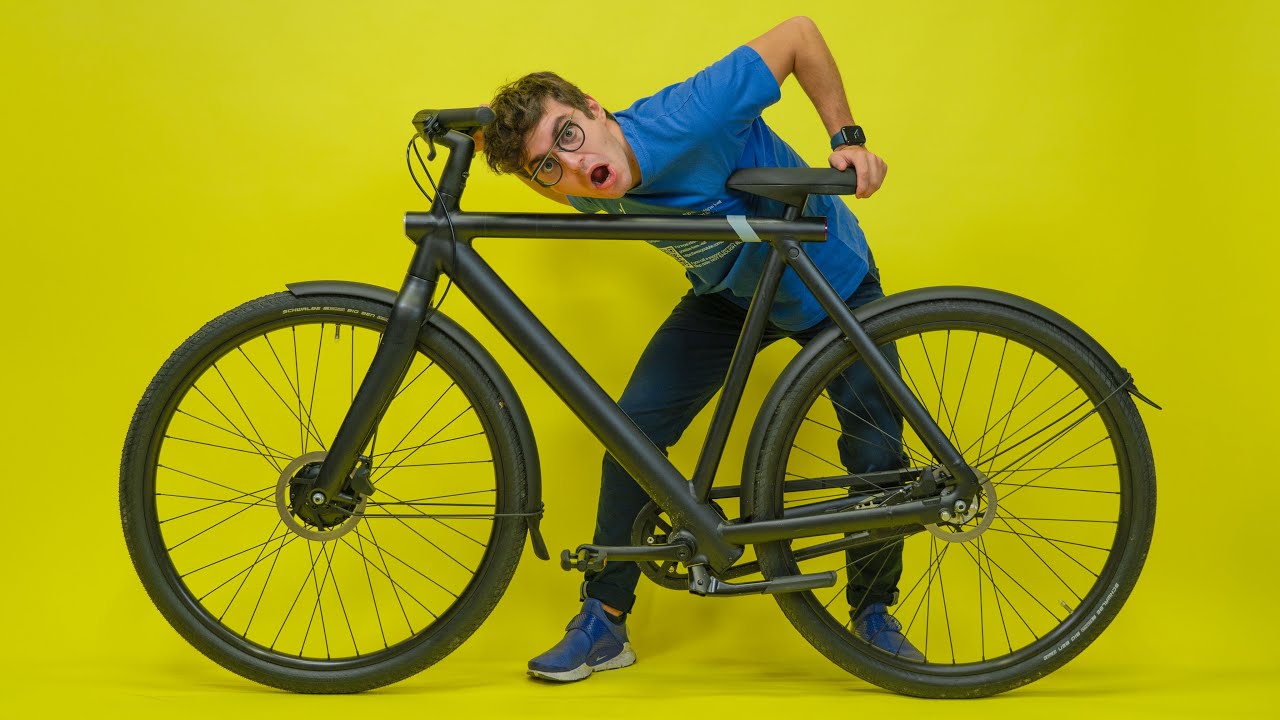 LA BICI ELETTRICA PIÙ SMART E MINIMAL DI TUTTE - VanMoof S3