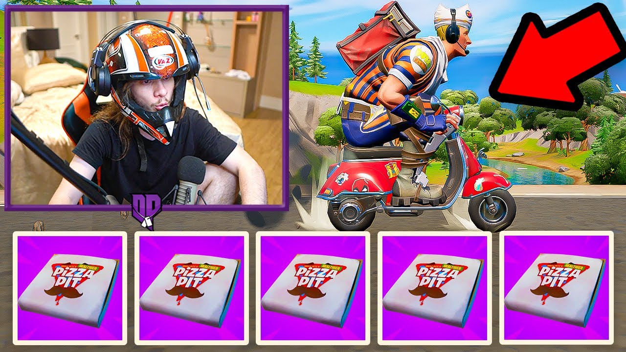 EXPERIMENTO SOCIAL: VOCÊ ACEITARIA UMA PIZZA DESSE CARA?