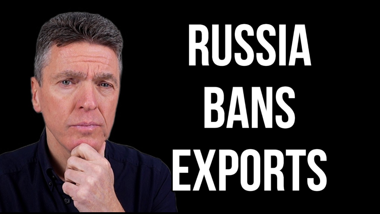 RUSSIA Bans Exports