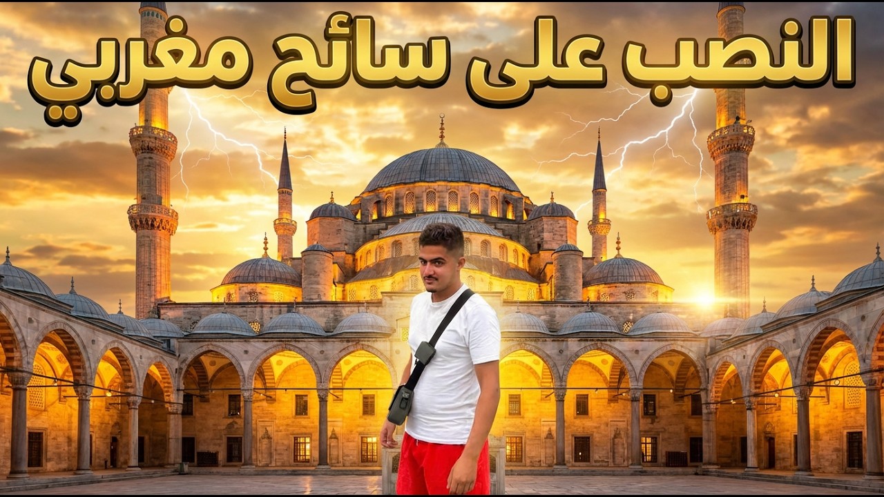 قصة النصب على سائح مغربي في تركيا 💔 درس عمري ما ننساه