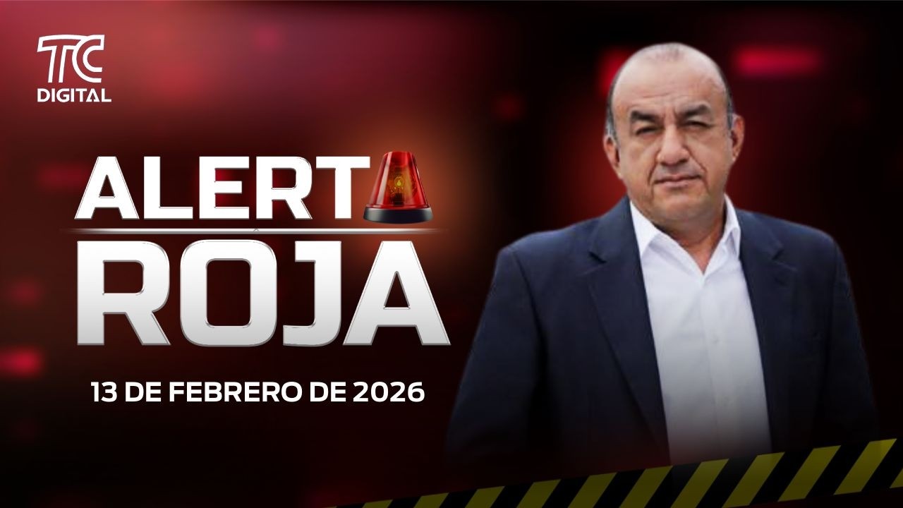 Alerta Roja con José Delgado | 13 de febrero de 2026