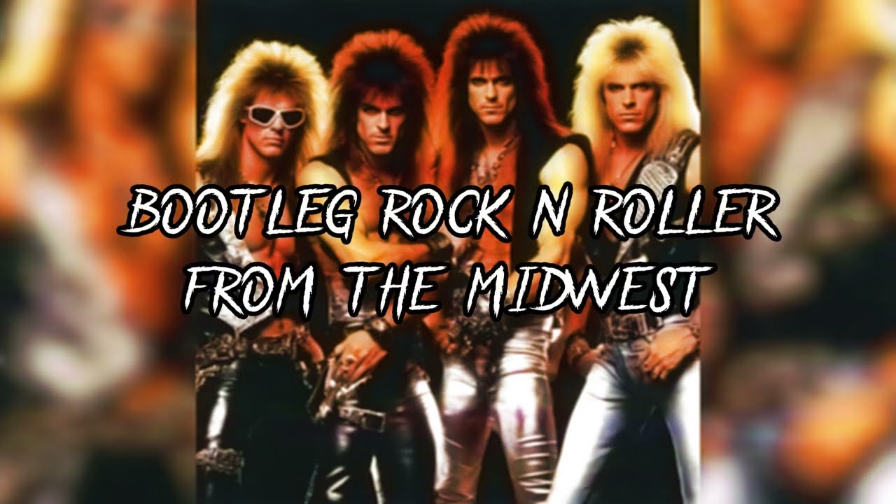 Bootleggin' Rock N' Roller (AI 80s Hair Metal)