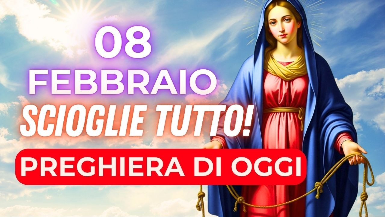 Preghiera Potente di Protezione Spirituale Contro Ogni Male | Maria che Scioglie i Nodi
