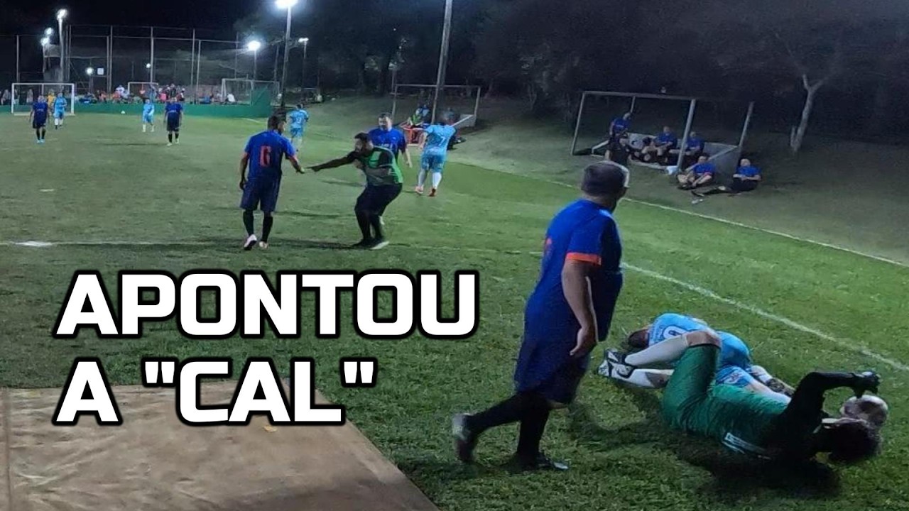 JOGO COM VÁRIOS LANCES POLÊMICOS E UMA 