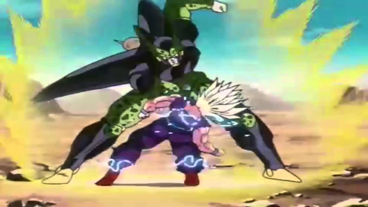 Gohan Vs Cell AMV [Prayer of the Refugee]