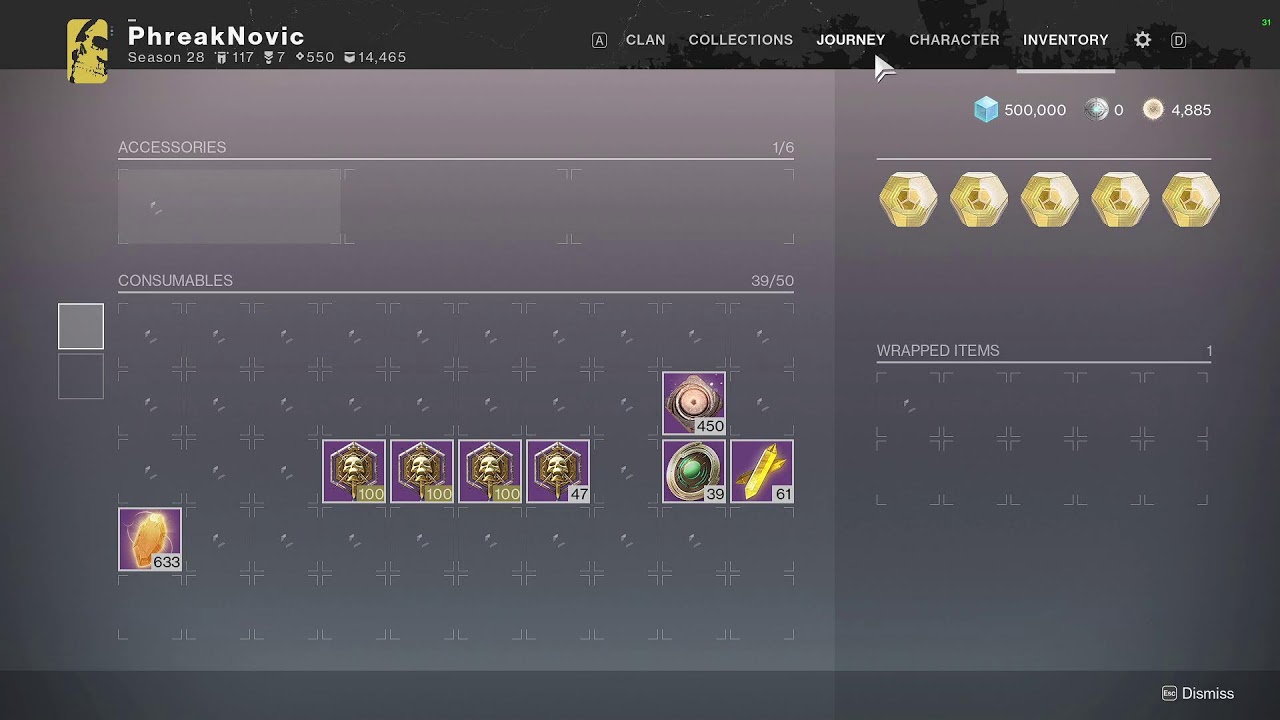 Destiny 2 My hunter and the unmaking of the witness!