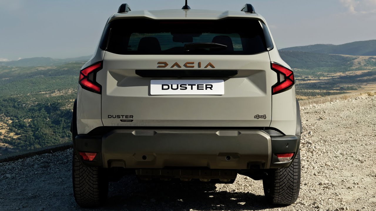 NEW Dacia Duster & Bigster Hybrid-G 150 4x4 (2026) - Technology Explained