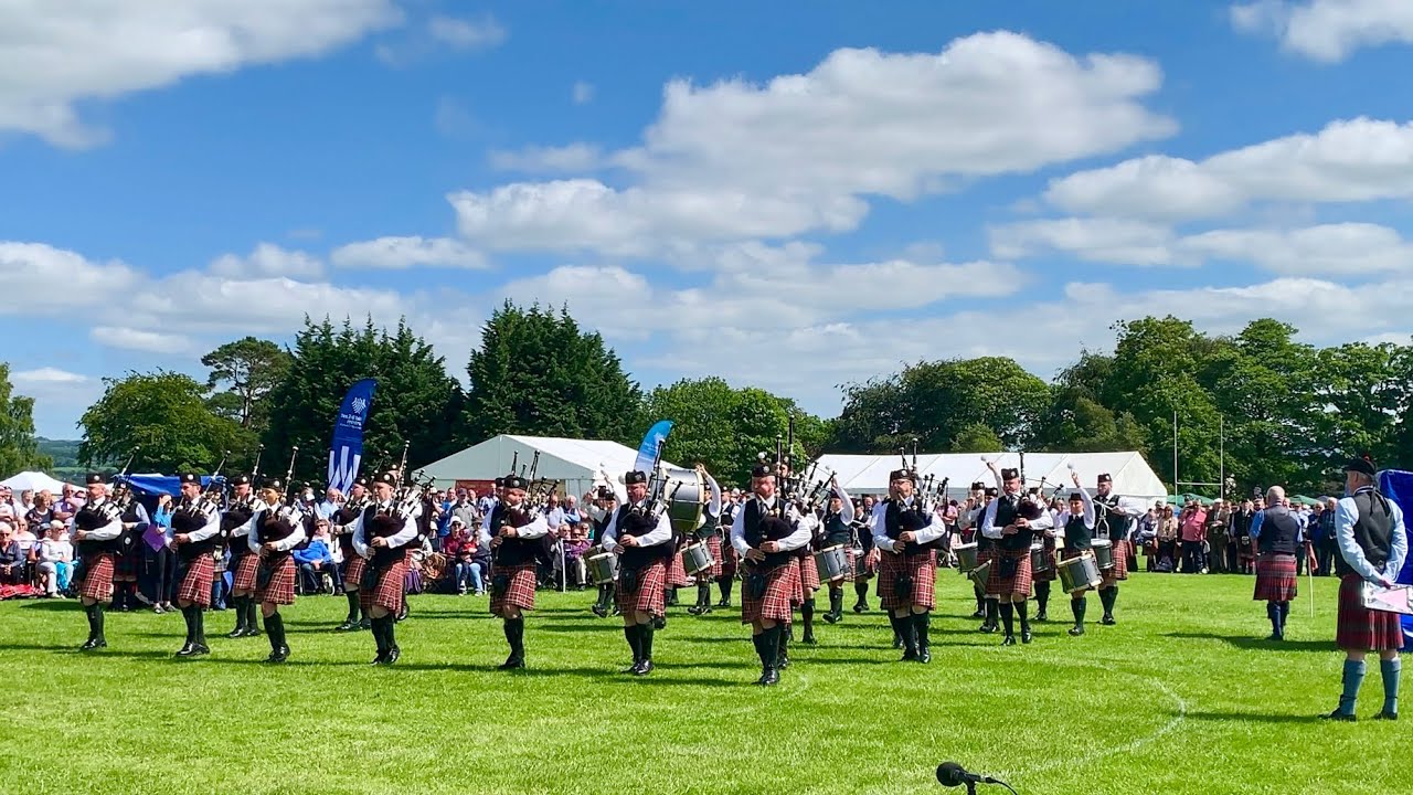 Pipes & Drums of Police Service of Northern Ireland - All Ireland Championships 2019 - MSR