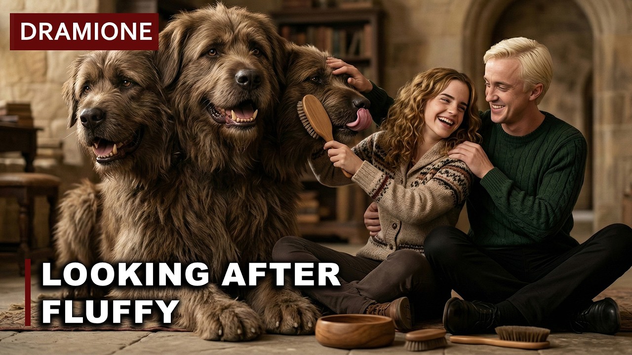 Looking After Fluffy | Dramione (Harry Potter) Fanfiction