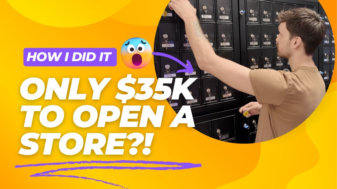 I Built a Pack & Ship Store with JUST $35K! (The Truth)