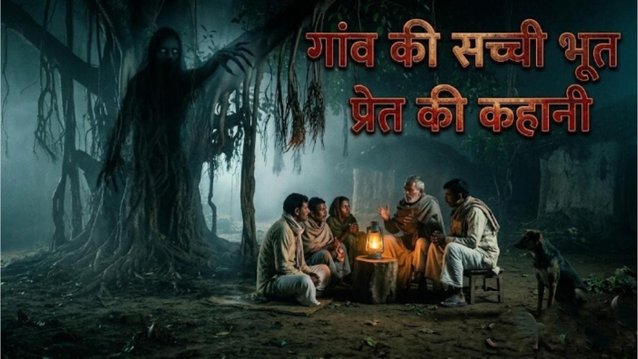 गांव की सच्ची भूत प्रेत की कहानी 👻 | 2 Hours Non-Stop Real Horror Story in Hindi |andheriraat