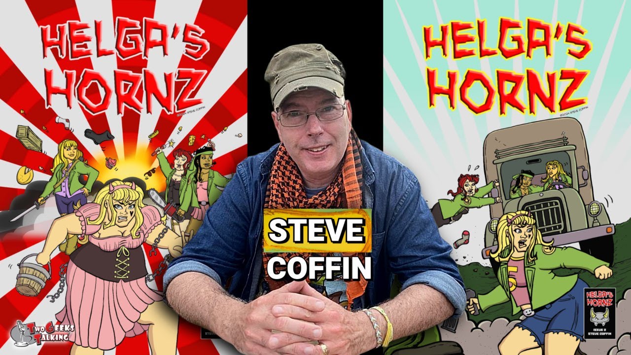Colour, Nostalgia, Mischief: Helga’s Hornz with Steve Coffin